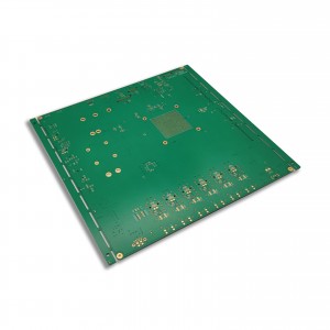 4-Layer PCB Circuit Board oo leh BGA ee Qalabka Semiconductor