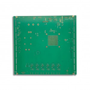 4-slojna PCB ploča sa BGA za poluvodičku opremu