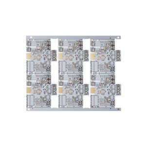 LED Single-sisi MC PCB Aluminium Base Circuit Board LED PCB