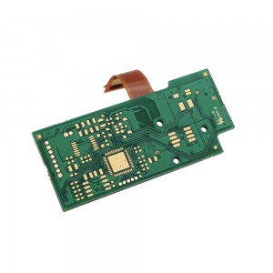 OEM 4 Paparanga Rigid-Flex ENIG Circuit Board