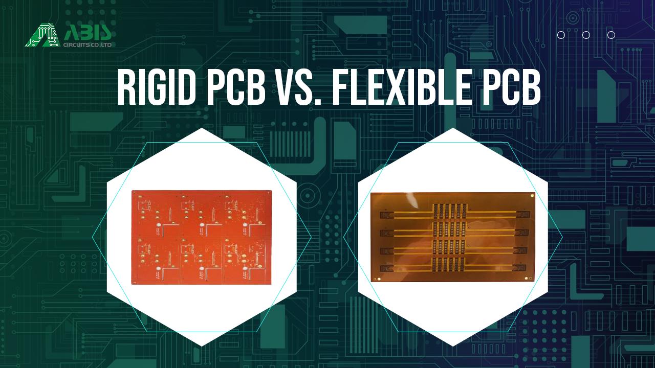 Stijve PCB versus flexibele PCB