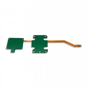 2 capes Custom PI Stiffeners Plaques de circuits impresos flexibles PCB