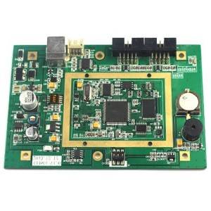 FPGA høyhastighets kretskortmontering