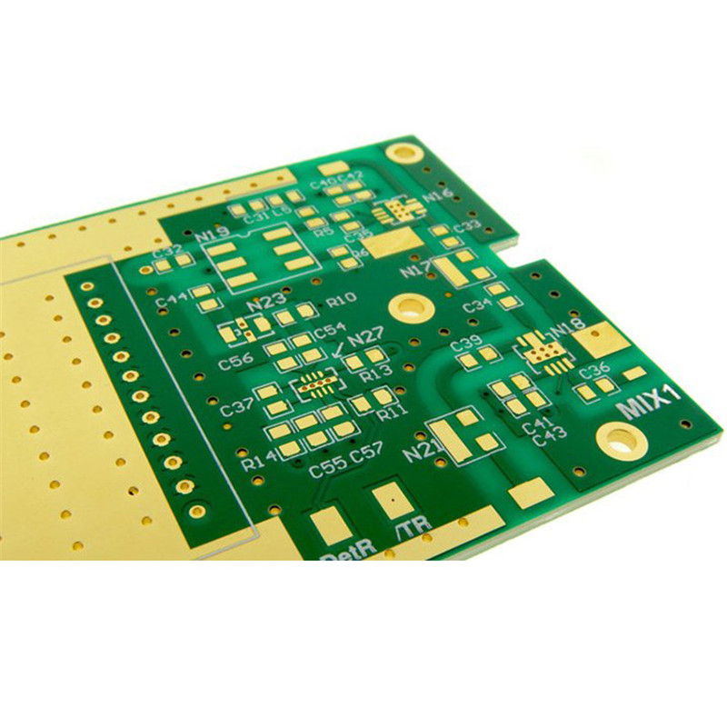 Excellent Custom high frequency RF/Microwave PCBs Manufacturing Service Featured Image