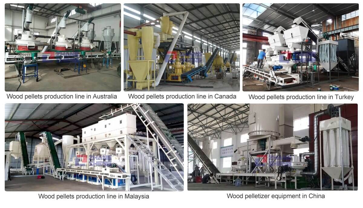 Excellent selling in Indonesia totally wood biomass pellet assembly line cost  | AltEnergyMag