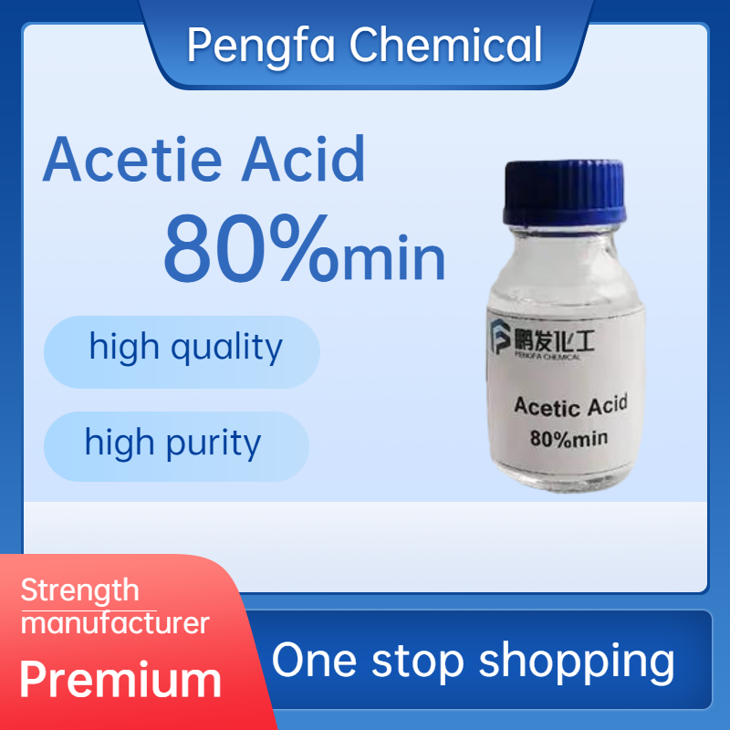 Acid acetic 80% min