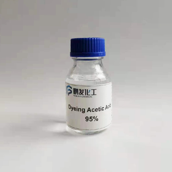 Vopsirea acidului acetic Imagine prezentată