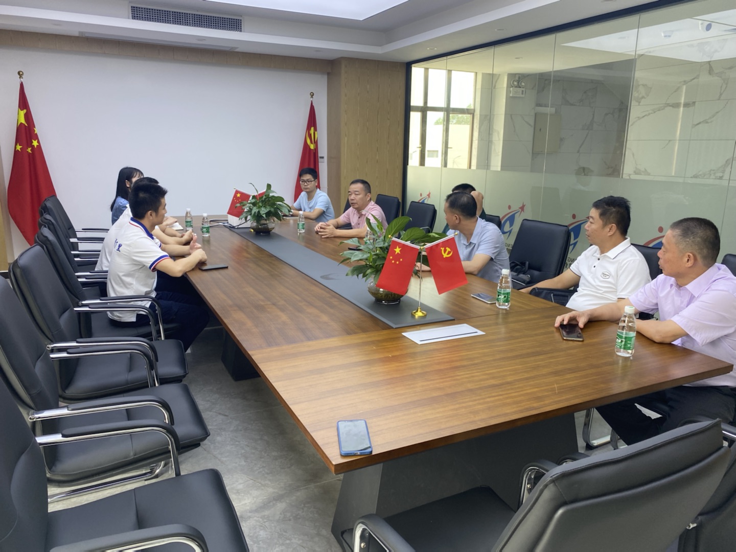 Pengwei 丨 ग्रामीण पुनरोद्धार के लिए गरीबी कार्यशाला परियोजना की बैठक