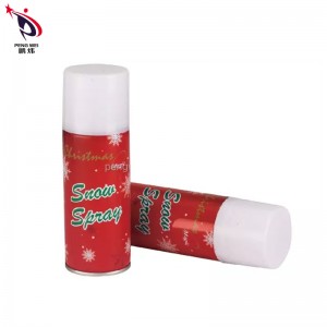250ml forrón eladó népszerű karácsonyi spray hó üvegablakhoz