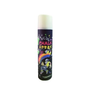 Spray de cretă color lavabil pentru decorațiuni