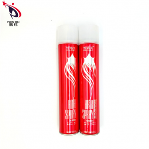 Bán buôn Strong Hold Professional Style Natural Freeze Hair Spray