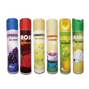 Geletarako 420 ml-ko aire freskagarriaren spray ekologikoa
