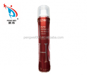 ODM Supplier China OEM/ODM Mwambo Label 2 Phasen Edge Control Silky Kutentha Kuteteza Kutsitsi Kutsitsi Kutsitsi