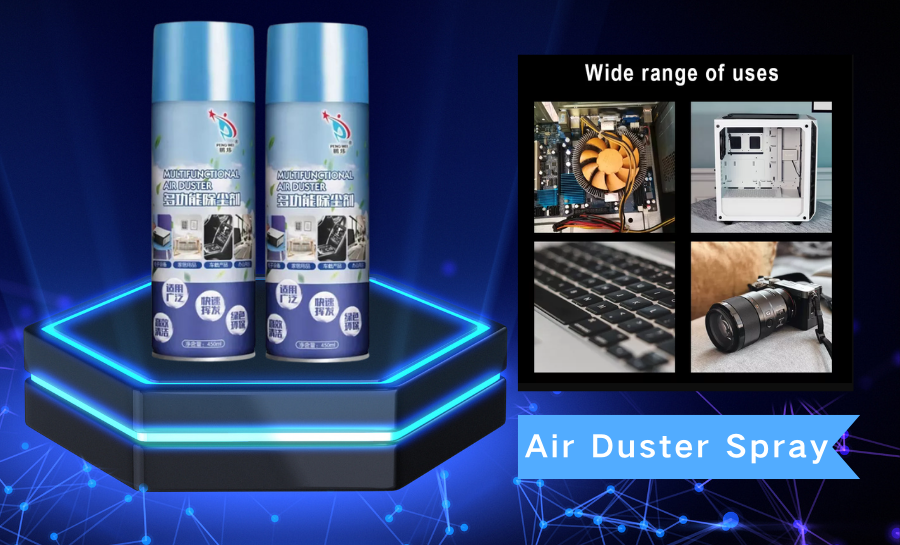 Pengwei |Dust-Off engangs komprimert gass luft Duster Spray