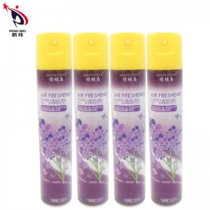 Professional China Custom Air Fresheners - Deodorant Aerosol air freshener home room fragrance spray – PENGWEI