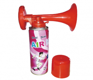 Multiscene Small Aerosol Air Horn ප්‍රායෝගික හානිකර පරිසර හිතකාමී