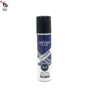 OEM/ODM Magic Root Cover Up Spray d'arrel de tint de cabell de color negre natural