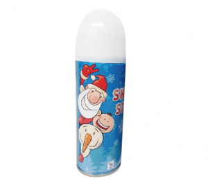 2021 hot product funny Christmas favors Santa Clause snow spray for party decoration