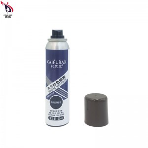 Customised Temporary Permanent Dark Brown color hair splendent Hair Dye Root touch-up Spray