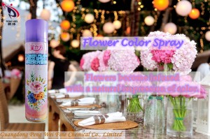 Spray de fluorescència de flors de múltiples colors no tòxic de 350 ml per a flors seques i fresques