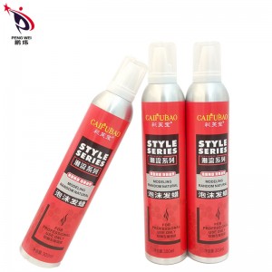 Privátna značka Hair Strong Lasting Hold Spray sprej na ochranu pred teplom na vlasy