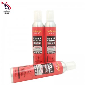 Spray de protecció tèrmica per a cabells d'etiqueta privada