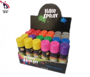 150ml Lavabile Proprio Design Halloween Hair Color Spray Hair Dye Color Spray
