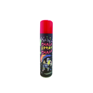 批发出厂价用于绘画游戏的临时蓝色粉笔喷雾