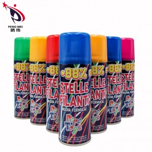 Eco friendly Party Silly String Spray Wholesale Wedding Party Celebration Silly String