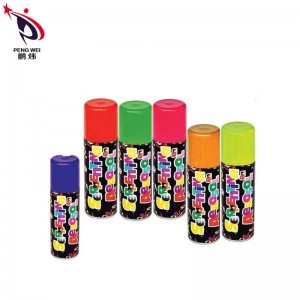 Tehase hulgimüük Silly String / Party String Spray / Color Party String