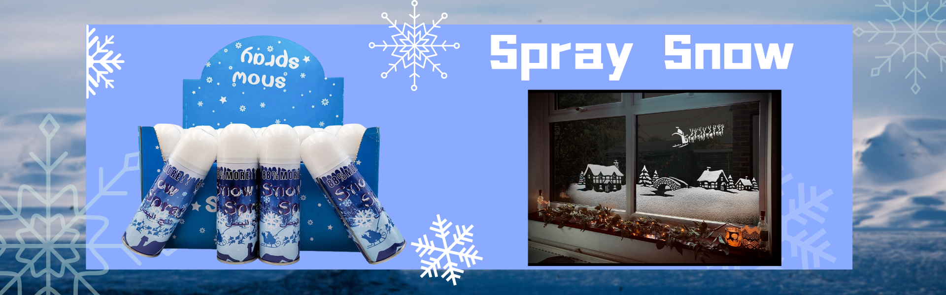 Pengwei丨Snow spray este o modalitate excelentă de a sărbători orice sezon festiv