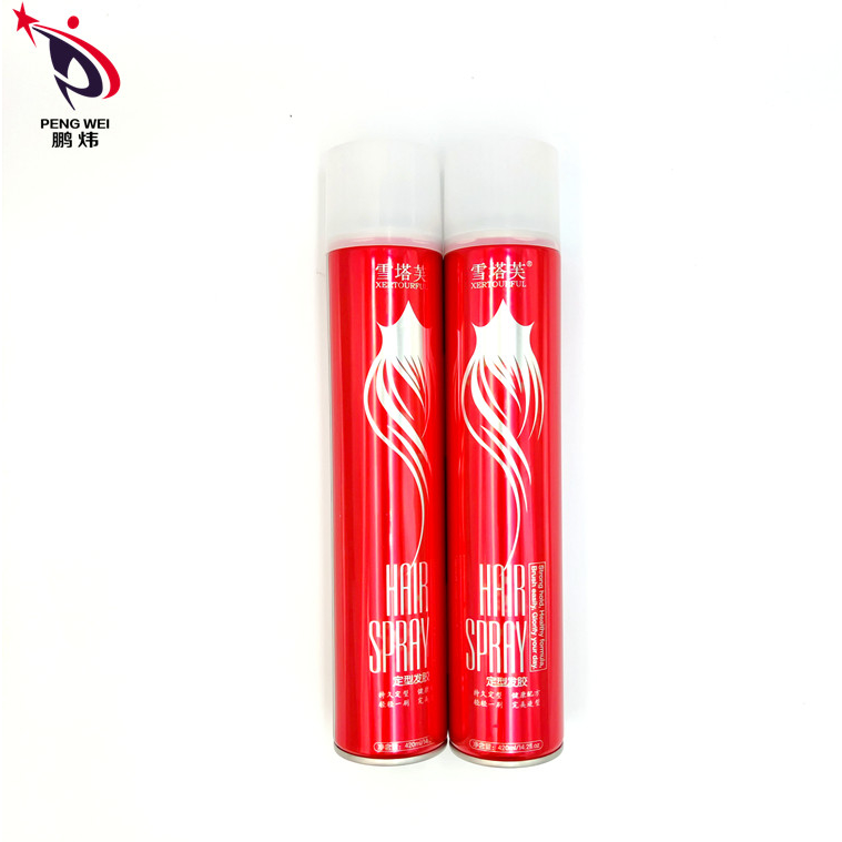 Xertouful hårspray Engros vaskbar ekstra hold hårspray for mote styling Utvalgt bilde