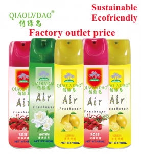 Fabrikant beschwéiert Air freshener Qiaolvdao fir doheem a Büro