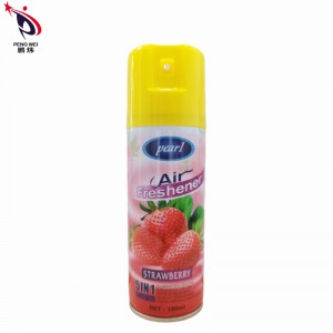 Easy holding strawberry air freshener for car, home and rooms