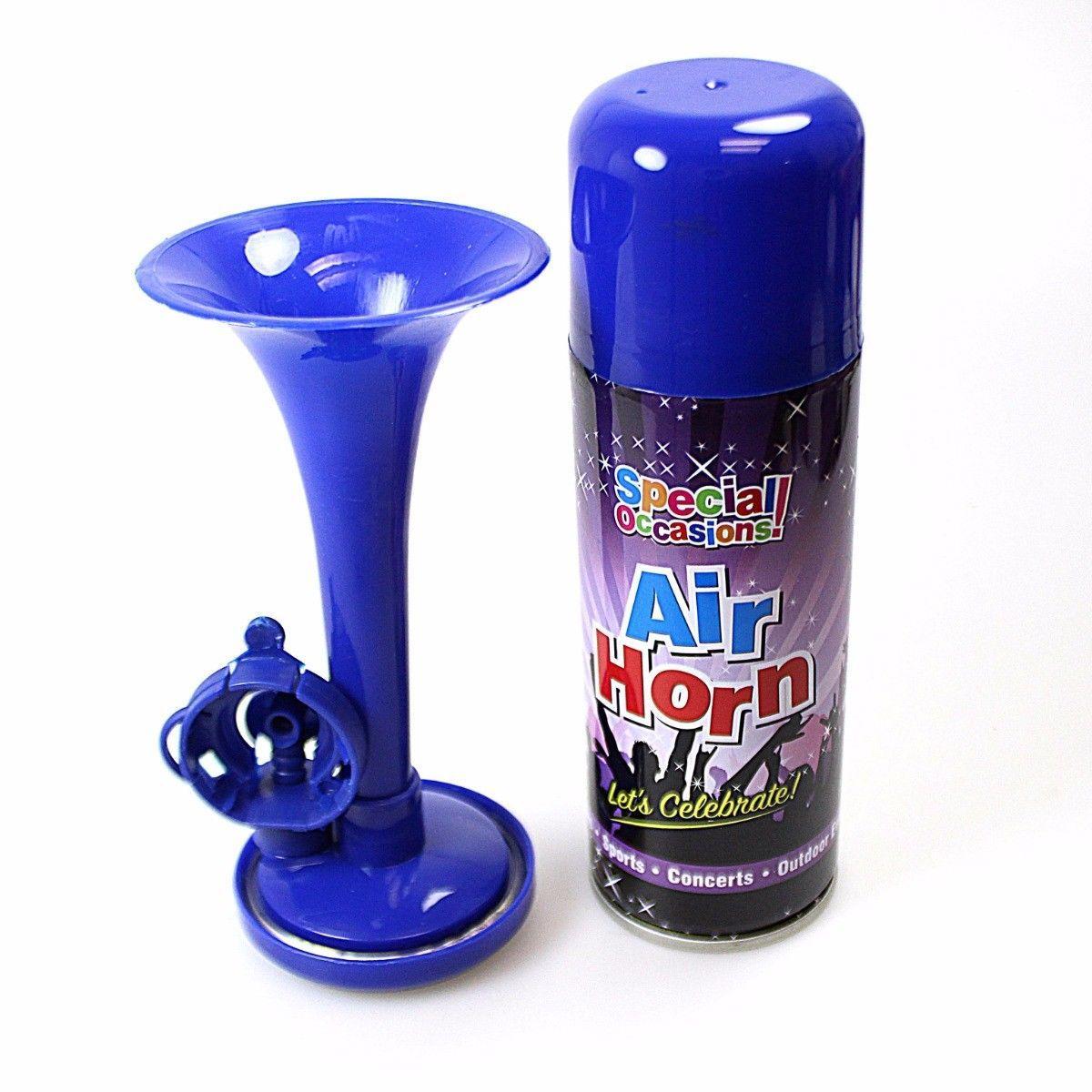 ເທດສະການງານລ້ຽງທີ່ມັກແຟນບານເຕະບານທີ່ມີສຽງສູງ Plastic Air Horn ຮູບພາບທີ່ໂດດເດັ່ນ