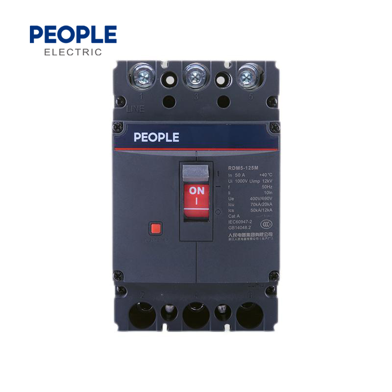 RDM5 Series High breaking Capacity New for Moulded Case circuit breaker Sary nasongadina