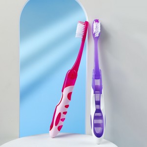 PERFECT Cepillo de dientes de viaje con cerdas suaves