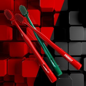 He wheketere hanga Ultra Soft Bristles 100% Natural Eco-Friendly Wave Bamboo Toothbrush