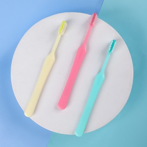 Танная дзіцячая зубная шчотка з поліпрапіленавай ручкай