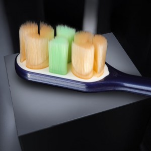 PERFCT ankerløs tannbørste med ultramyke koniske børster