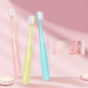 PERFECT Tamariki toothbrush ultra soft filaments kakau hangore