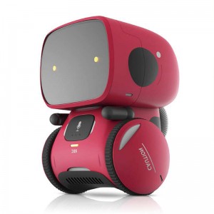 おしゃべりロボット キッズ インテリジェントロボット おもちゃ タッチセンサー ダンシングロボット