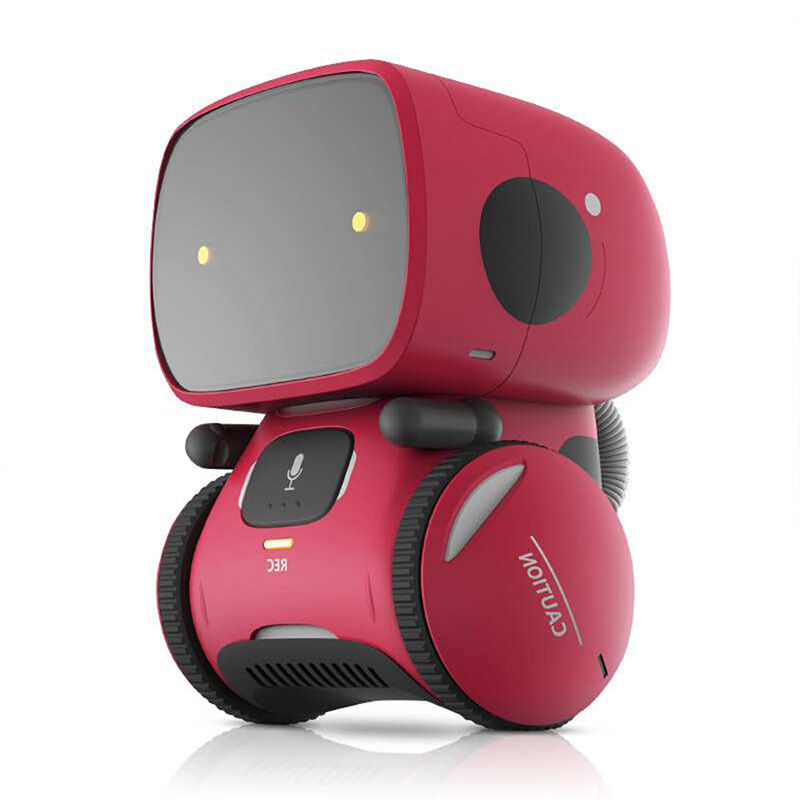 Robot parlanti Robot da ballo con sensore tattile giocattolo robot intelligente per bambini
