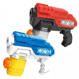 Pistol de apă electric de jucărie de vară Pistoale automate de apă cu stropire cu baterii