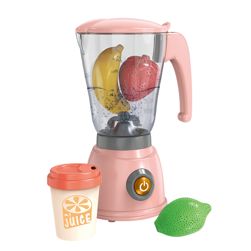 Blender Toy Pretend Play Kitchen Accessories Toys Food Mixer Juicer Maker