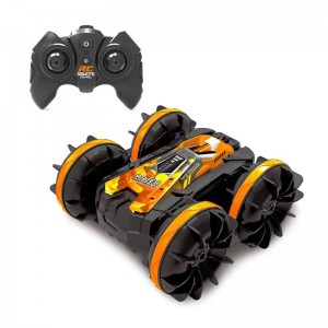 2.4 GHz 4WD Remote Control Car Boat Waterproof Stunt RC Car Electric Vehicle Laruan na May Ilaw