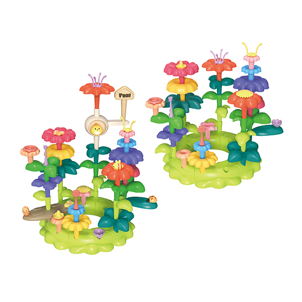 Set de jucării pentru grădina de flori pentru copii noi pentru fete