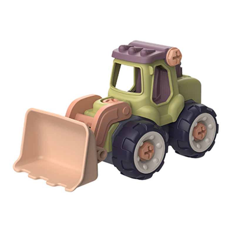 Demonteerige ehitusveokid, tehke sõidukid, ehitage mänguasjad