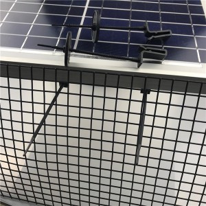 Stainless Steel Solar Panel mesh with Nylon Clips