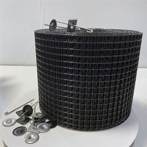 Solar Skirts Kits Mesh rolls with Aluminum Clips